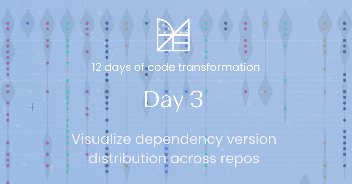 12 ways to transform your code with automation — Moderne