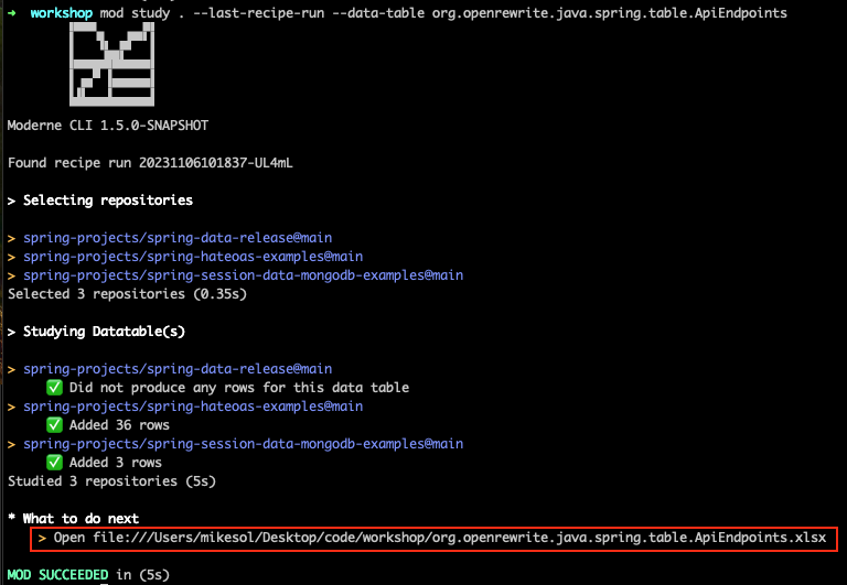 Moderne CLI: Multi-repo developer experience — Moderne