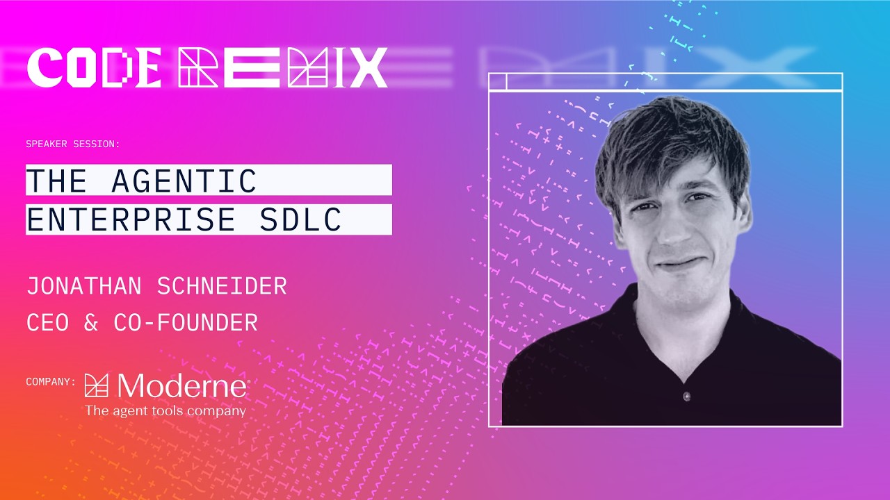 Code Remix Summit 2026 — full session playlist on YouTube